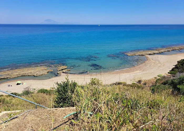 아파트 Ithaka 1 Kástro Tornéze